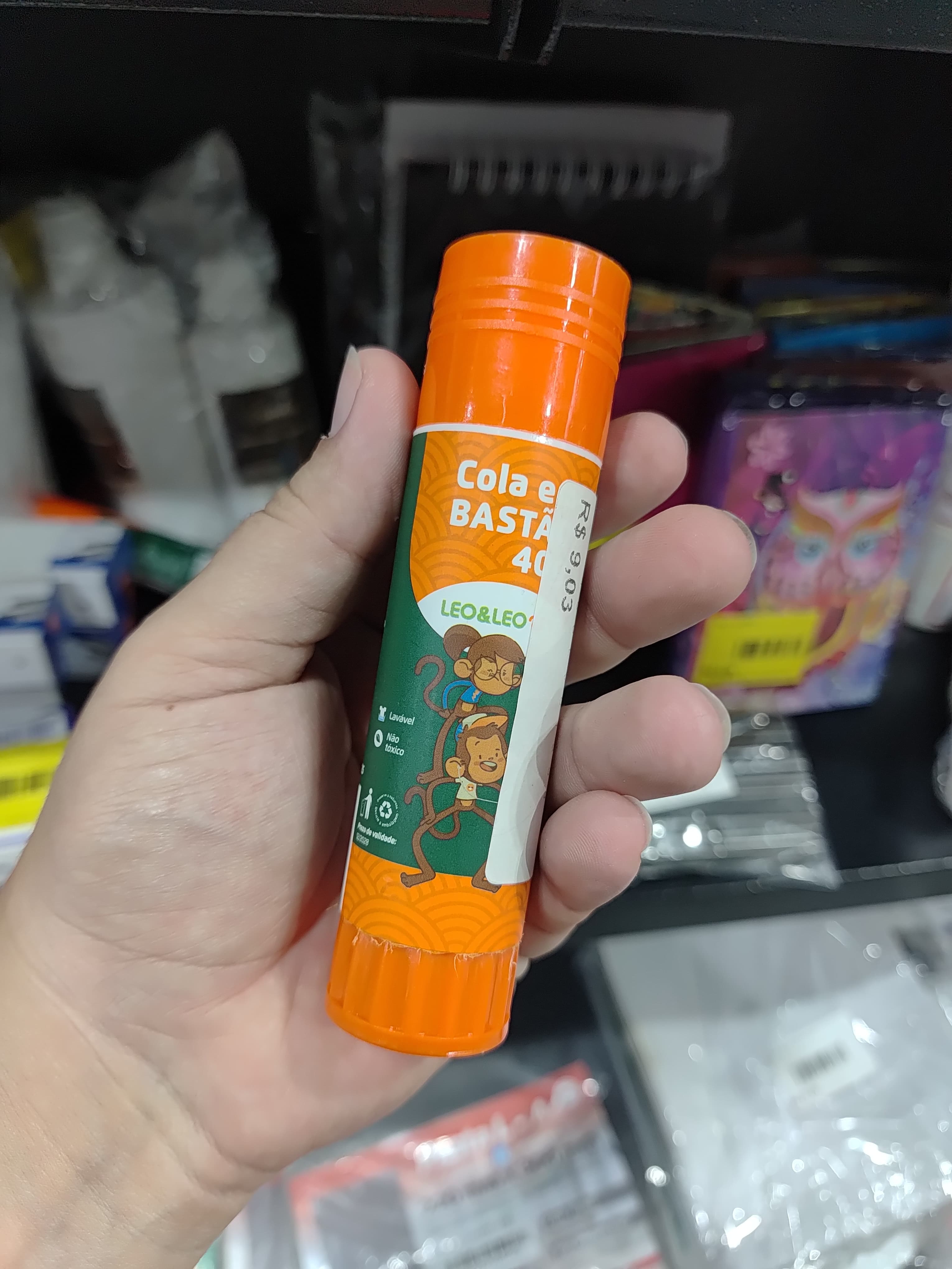 Cola Bastão Leo & Leo 40g - 1
